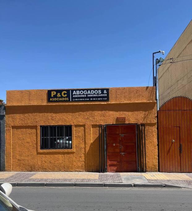 شقة Residencial Oasis Container كالاما المظهر الخارجي الصورة